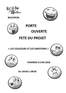 Porte ouverte / Fête du projet ! @ Ecole Saint Sauveur