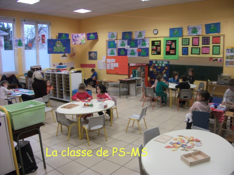 Et en classe de MS-GS
